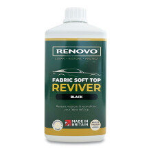 Renovo International Soft Top Reviver, Black, 1 Litre