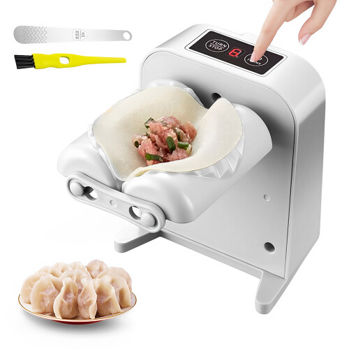 Dumpling Machine Marvel, Electric Dumpling Press, Automatic Maker with Tight Fit Seal for Efficient Kitchen Use (Versatile Design)