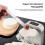 Dumpling Chef Pro, Electric Maker with Tight Fit Seal, Automatic Machine for Home and Restaurant Use (Advanced Design) 6
