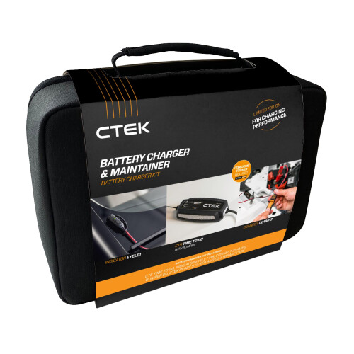 CTEK Time To Go Battery Charger Kit 1