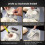 Dumpling Chef Pro, Electric Maker with Tight Fit Seal, Automatic Machine for Home and Restaurant Use (Advanced Design) 4