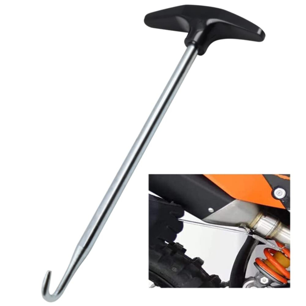 Cojj Brake Spring Hook, Exhaust Pipe Spring Hook Puller Tool For Vehicle Springs Removal And Installation 31192491