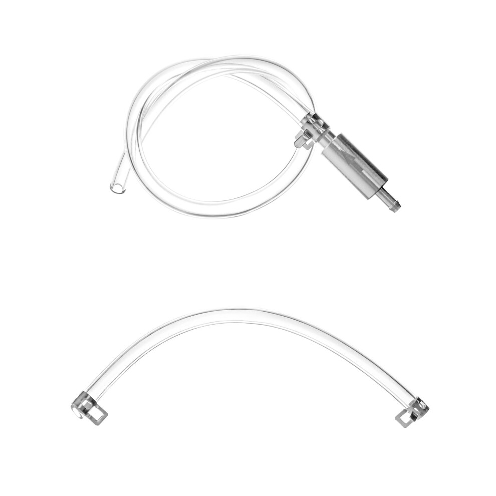 Qwork Brake Bleeding Kit, Universal Hydraulic Brake Bleeder Clutch Bleeding Hose One Way Valve Tube Bleeding Tool Kit For Car Motorbike Motorcycle 83718915