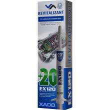XADO Automatic Gearbox & CVT Tiptronic Transmissions Restorer Oil Additive Treatment Revitalizant EX120