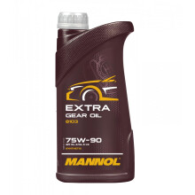 MANNOL MN8103-1 EXTRA GETRIEBEOEL 75 W-90 API GL 4/GL 5 LS, 1 Litre