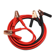 JF HOME BLISS Heavy Duty Jumper Cables Long Battery Booster Cables with PVC Coated Clamps Suitable for Petrol & Diesel Vehicles Includes Carry Bag &