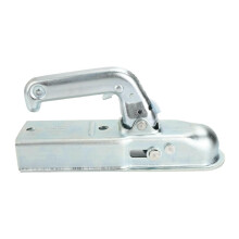 50mm Trailer Hitch Heavy Duty Trailer Coupling Tow Coupling Towing Steel up to 800kg for Light Non-Braking Trailers