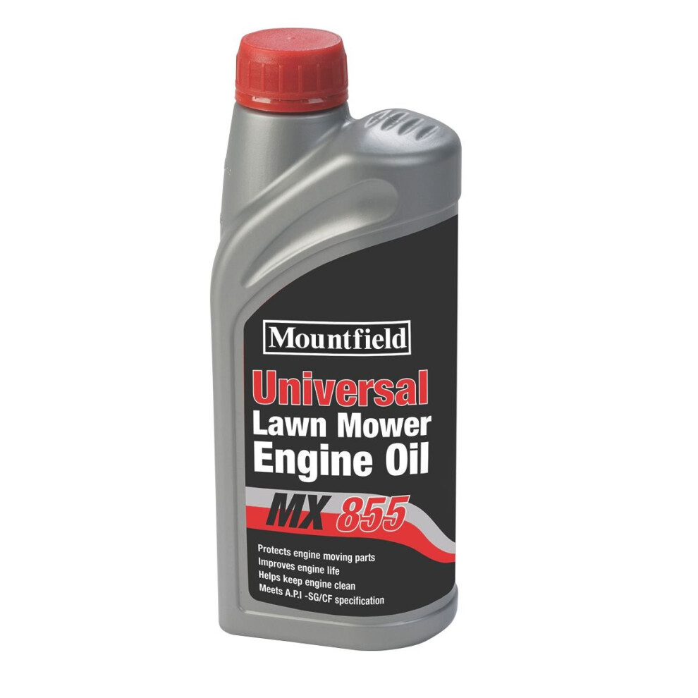 Kebonds Mountfield Mx855 Universal 4-Stroke Lawn Mower Engine Oil 1Ltr