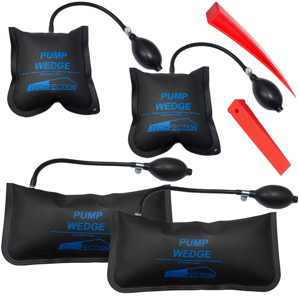Air Wedge Up Bag 4Pcs Pump Wedge Up Bags Tools Car Air Wedge Pump Kits Inflatable Pump Bag Alignment Tool For Door Window Installation And Car Repair 74586561