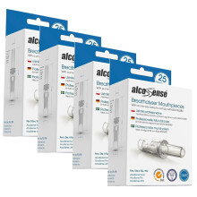 AlcoSense Excel, Pro & Ultra Mouthpieces (Pack of 100)