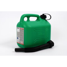 Hilka 84809015 5 litre Fuel Can - Green
