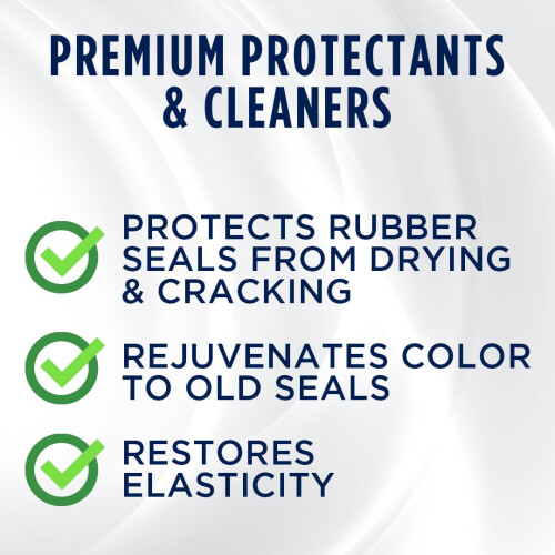 303 30324 Rubber Seal Protectant, White 1