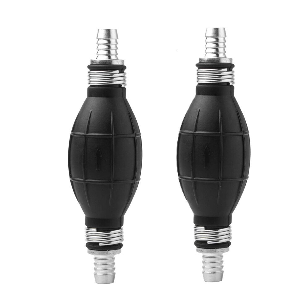 Epathchina 2Pc 12Mm Hot Fuel Pump Hand Primer Bulb Fuels Used For Cars Ship Boat Marine Diesel Gas Petrol Engine Oil 50866281