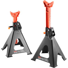 VEVOR Jack Stands, 6 Ton (13,000 lbs) Capacity Car Jack Stands Double Locking, 14.2-23 inch Adjustable Height, for lifting SUV, Pickup Truck, Car and