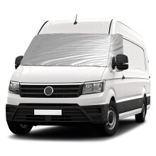 Opaltool External Thermal Windscreen Cover for 2018-2023 VW Crafter Grand California, Luxury Front Windscreen Wrap Cover, Foldable Thermal Windscreen