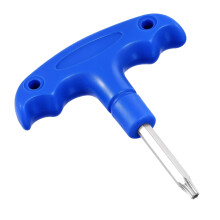 YUXIANLB Golf Wrench, Adjustable Golf Tool, Stainless Steel Golf Driver Tool with Plastic Handle, Golf Torque Wrench for Golf Club, Driver Shaft Adap