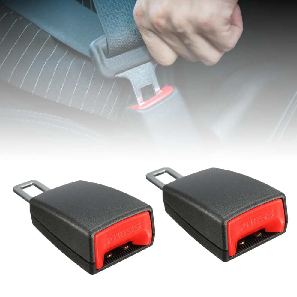 2Pcs Universal Car Accessories 12Cm - Automobile Parts For Uk Vehicles | Compatible With Most Cars & Trucks (Black) Black 56016239