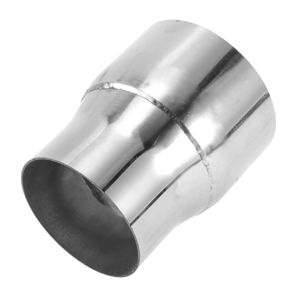 Motoforti Mandrel Exhaust Pipe Adapter Concentric Reducer Car Exhaust Pipe Tubing Piping Adapter 3.5" Od To 4.25" Od 5" Length T304 Stainless Steel S 12882557