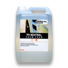 ValetPRO pH Neutral Snow Foam Pre-Wash Cleaner, Thick and High Foaming Formula - 5 L…