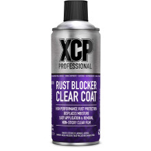 XCP Rust Blocker CLEAR COAT - High Performance Rust Protection Spray 400ml Aerosol Can