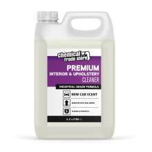 Chemical Trade Store - Interior & Upholstery Cleaner for Fabric, Mats, Roofs - Car Interior Cleaning - 2.5 Litre