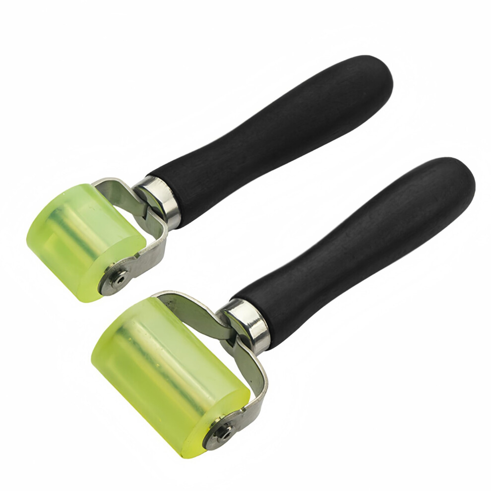 2 Pcs Sound Deadener Roller For Car,Sound Deadening Roller,Rubber Seam Roller,Sound Proofing Roller Suitable Car Audio Soundproof Pad Insulation Pad 91748225