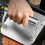 Stainless Steel Burger Press for Griddle with Ergonomic Handle, Rust Resistant Grill Smasher 3