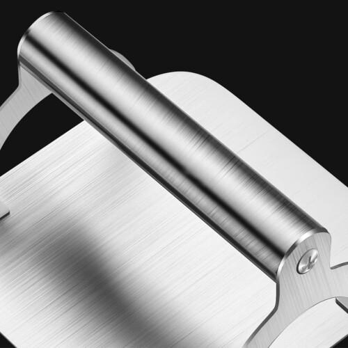 Stainless Steel Burger Press for Griddle with Ergonomic Handle, Rust Resistant Grill Smasher 1
