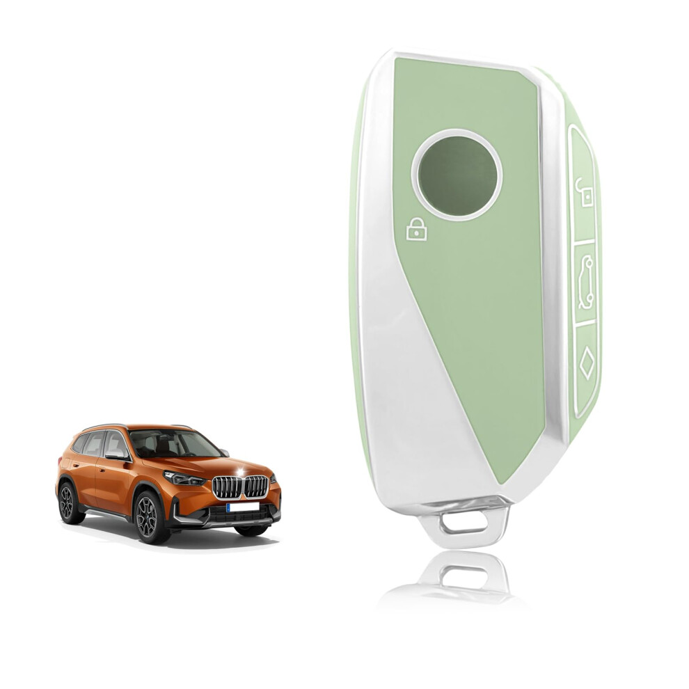 Toomume Car Key Cover Tpu, Car Key Case Fit For Bmw 2/3/5/7 Series U06 X1 U11 X2 U10 X4 X5 X6 X7 Xm Ix Ix1 I4 I5 I7 M3 M5 G05 G07 G70 G81, Protective 30379930
