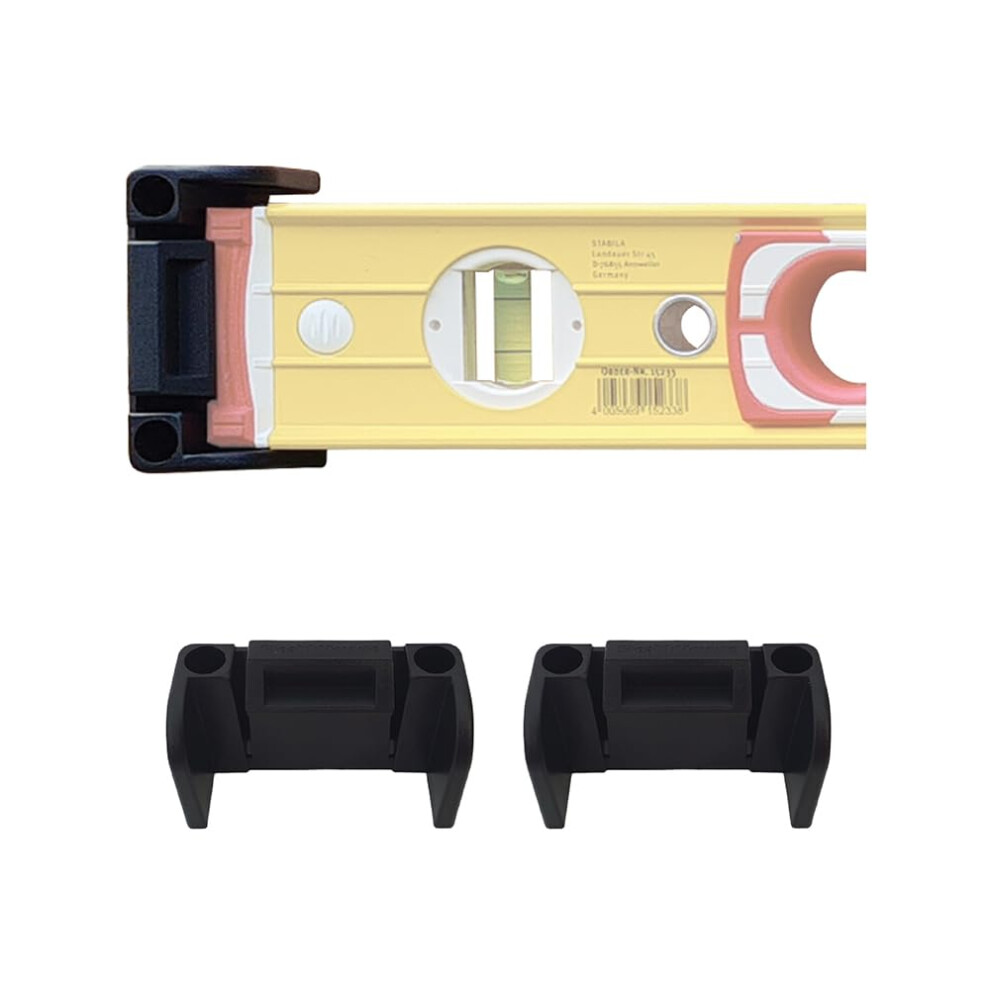 Stealthmounts Universal Level Holder 1-Pack | Locking Mounts For Spirit Levels | Fits All Brands | Tool Storage Brackets For Truck Or Workshop | Made 66413752