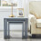 (GREY) Nested Coffee Table Set of 3, Stackable Side Tables 4