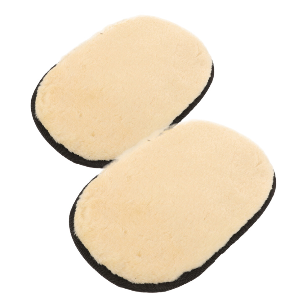 Car Cleaning Pads Imitation Lamb Wool Multi Color 6Pack 3621544947766
