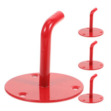 4Pcs Fire Extinguisher Wall Mount Bracket For 2-9Kg Metal Iron Holder