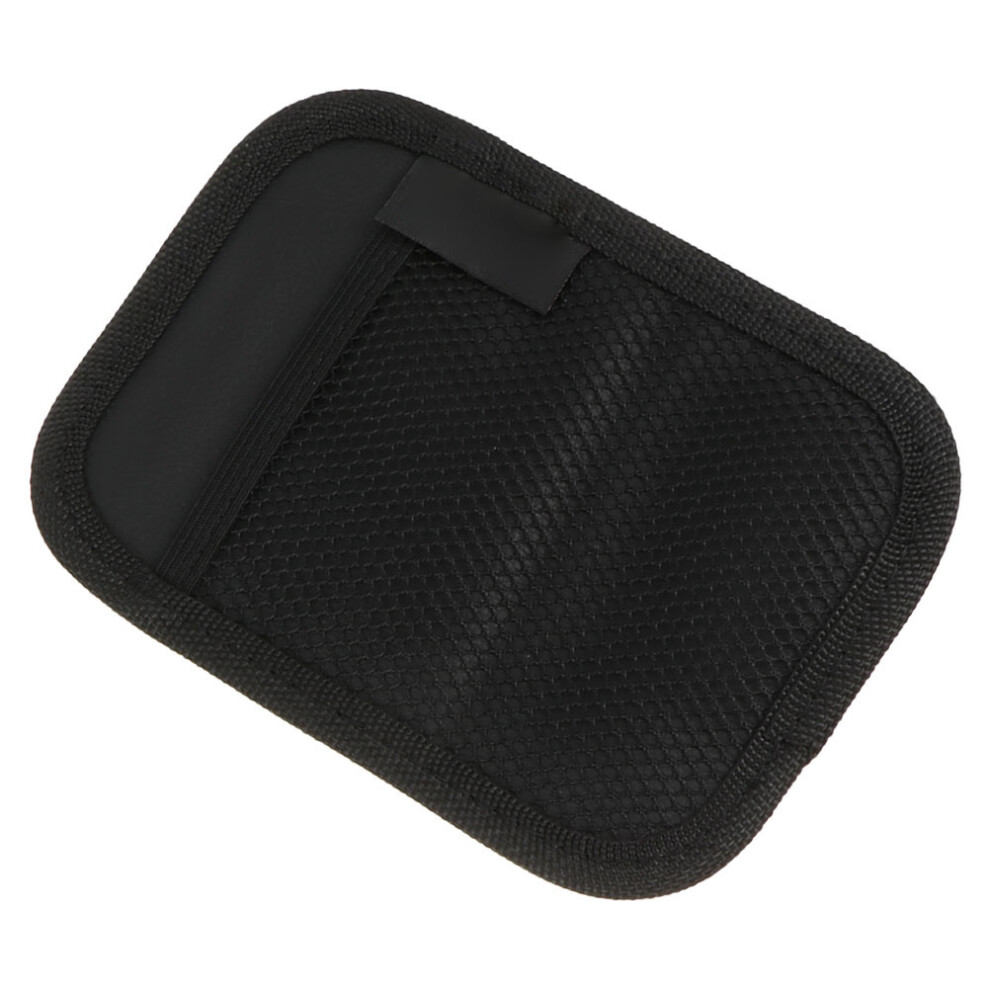 5Pcs Car Phone Pocket Organizer Pouch Durable Oxford And Black 3621985708674