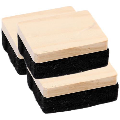 5 Pcs Chalk Dry Erase Cube Felt Material Erasers 2