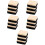 5 Pcs Chalk Dry Erase Cube Felt Material Erasers 9