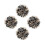 1200Sets Black Plastic Craft Eyes for Stuffed Animals Puppet Making 4