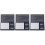 3 Count Retro Light Bulb Brushless Drive Edison Decorative Black 4