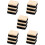 5 Pcs Chalk Dry Erase Cube Felt Material Erasers 10
