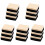 5 Pcs Chalk Dry Erase Cube Felt Material Erasers 4