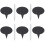 2 Sets Cake Insert Cards Baby Cupcake Decor Assorted Colors 1