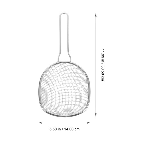 Stainless Steel Mesh Colander Spoon For Noodles And Vegetables 1