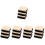 5 Pcs Chalk Dry Erase Cube Felt Material Erasers 7