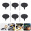 2 Sets Cake Insert Cards Baby Cupcake Decor Assorted Colors 10