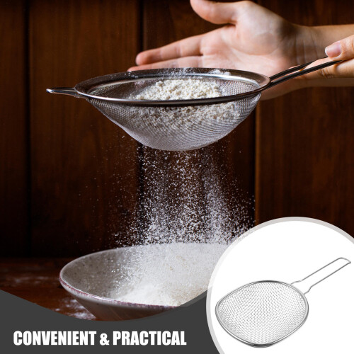 Stainless Steel Mesh Colander Spoon For Noodles And Vegetables 2