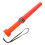 5Pcs Orange Plastic Safety Wands with LED Light Portable for Party Use 1