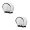 2Pcs Soft White Fabric Flashgun Diffuser Cap for Photography Light 7