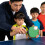 2Pcs Plastic Pingpong Paddle Set Green for Beginner Practice and Play 6