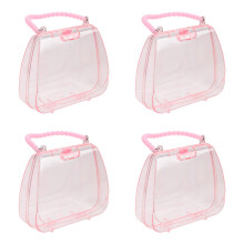 8 Pcs Kids Diy Plastic Storage Boxes For Girls