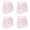 8 Pcs Kids Diy Plastic Storage Boxes For Girls 1